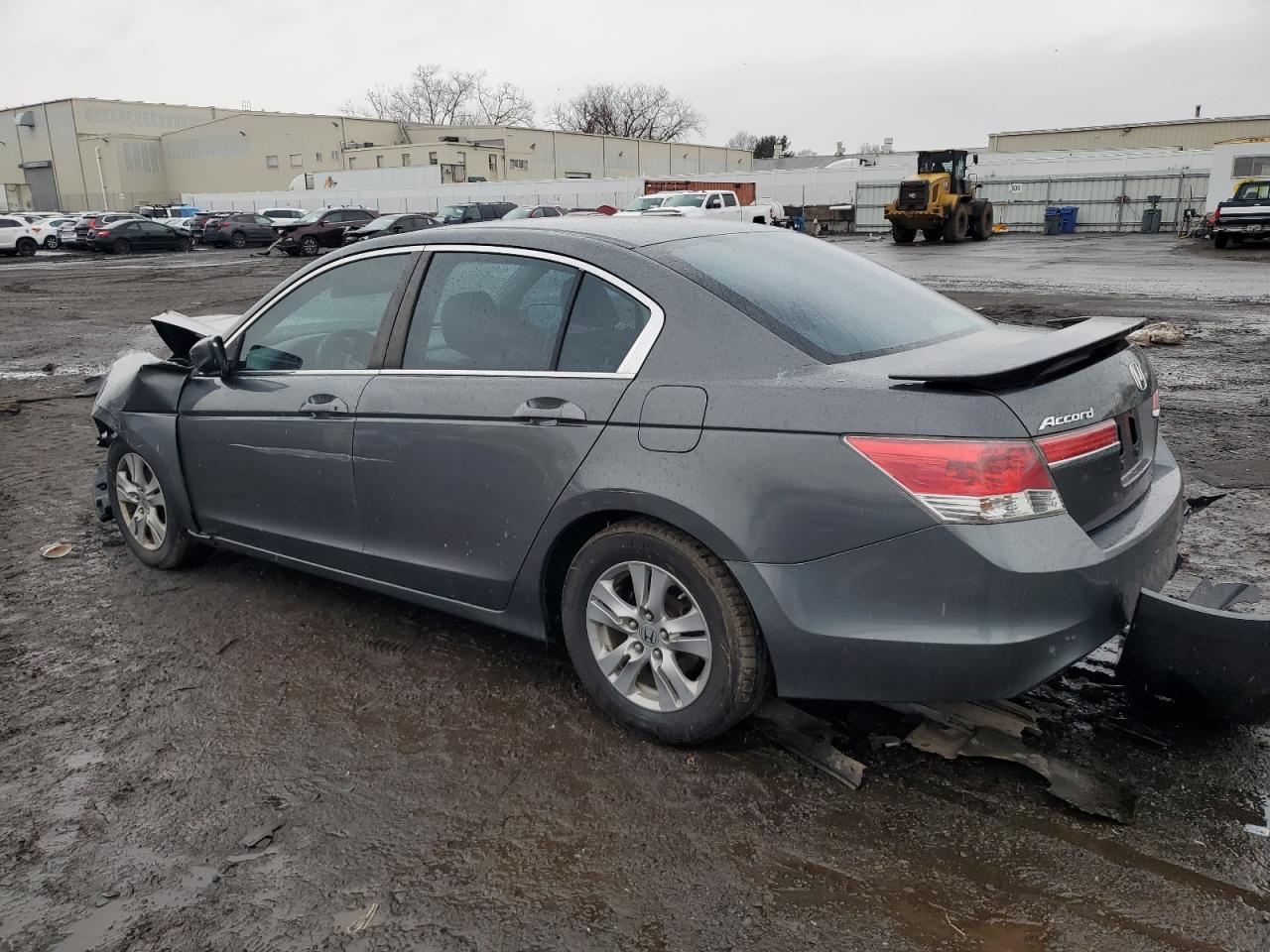 2011 Honda Accord VIN 1HGCP2F65BA021019 Copart auction photo, front end / side damage thumbnail 2
