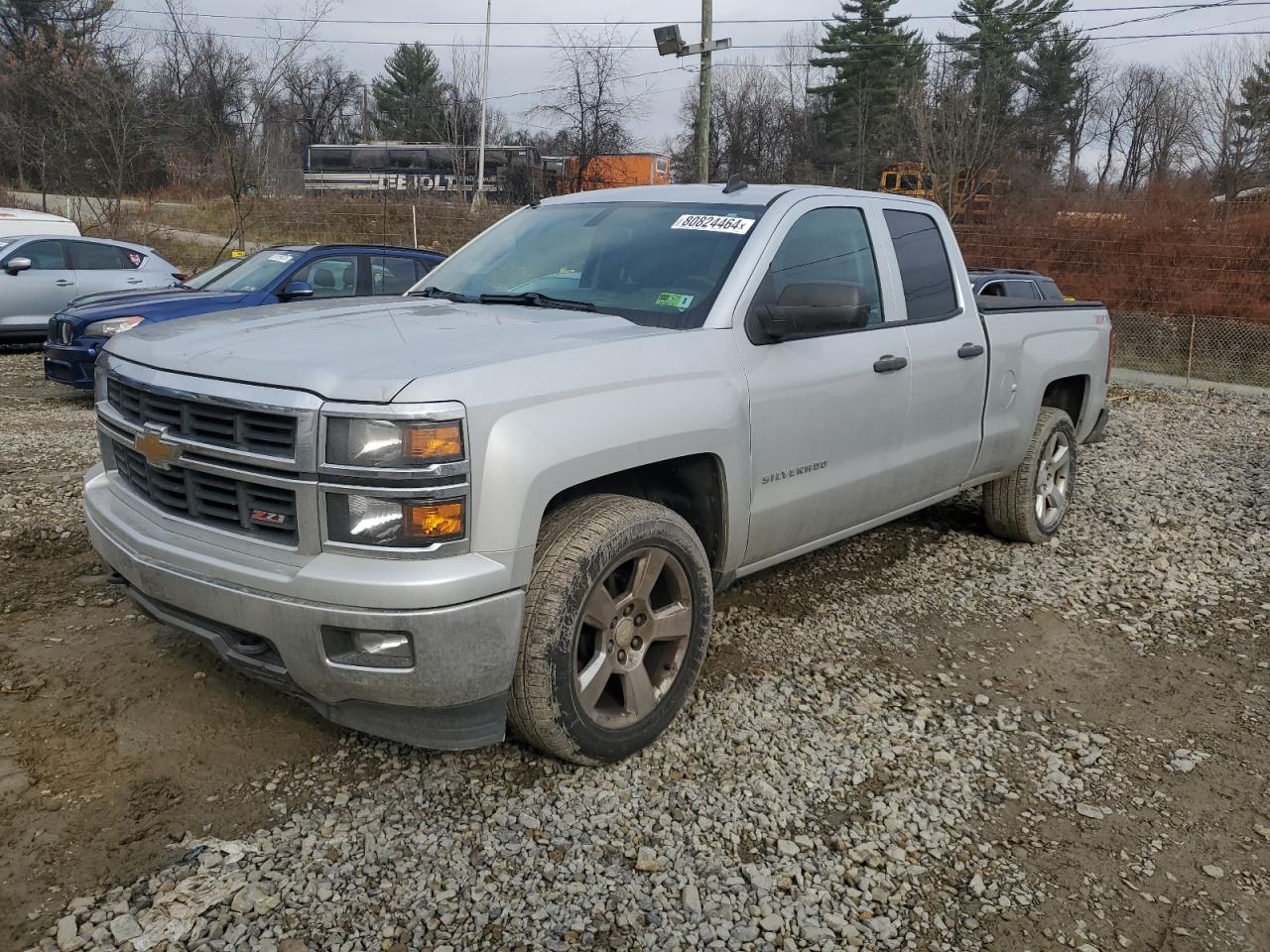 2014 Chevrolet Silverado VIN 1GCVKREC3EZ222641