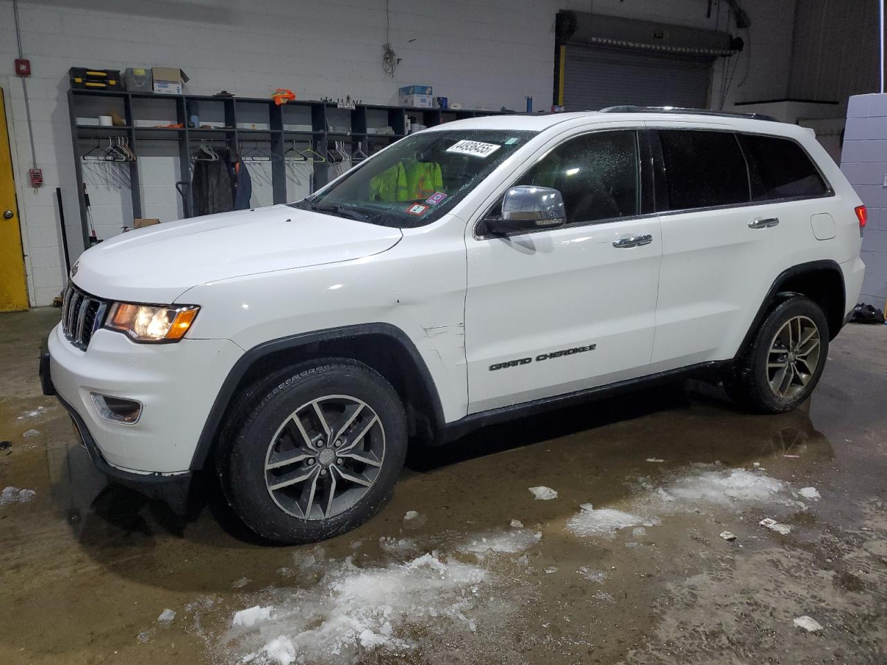 2018 Jeep Grand Cherokee VIN 1C4RJFBG2JC280831