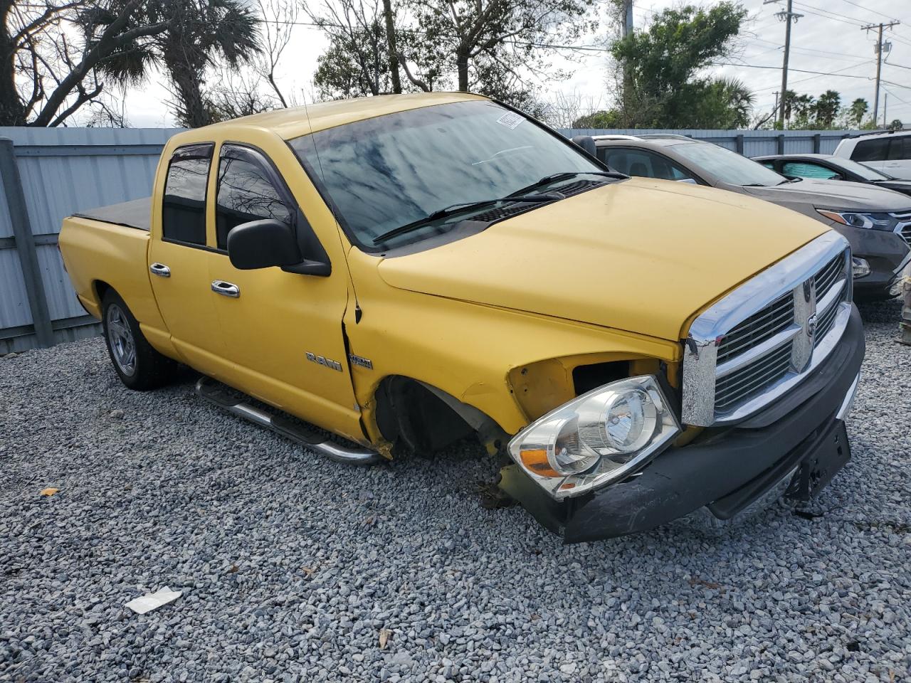 2008 Dodge RAM VIN 1D7HA18248S511681 Copart auction photo, front end damage thumbnail 4