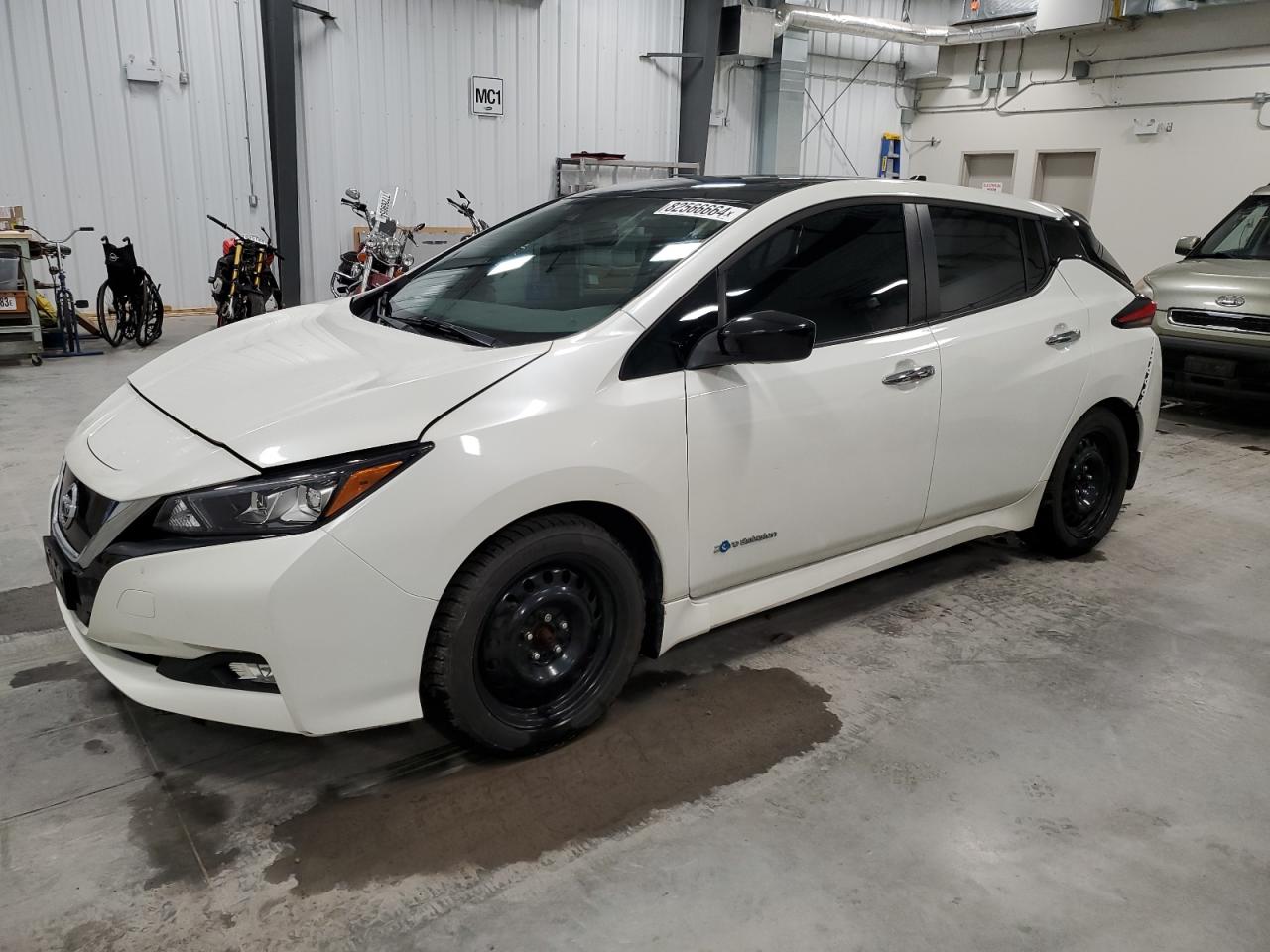 2019 Nissan Leaf VIN 1N4AZ1CP6KC314249
