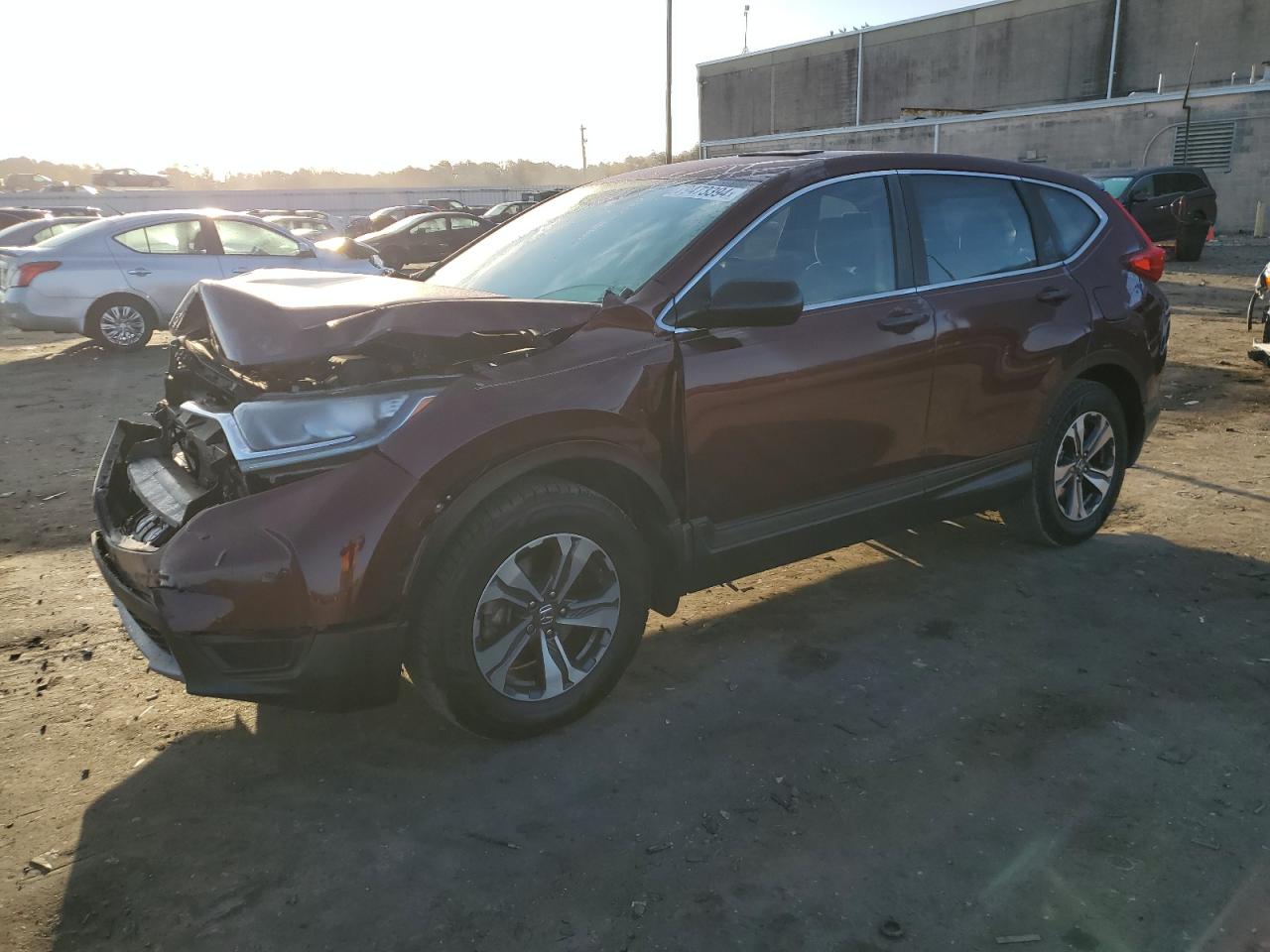 2018 Honda CR-V VIN 2HKRW6H35JH207320