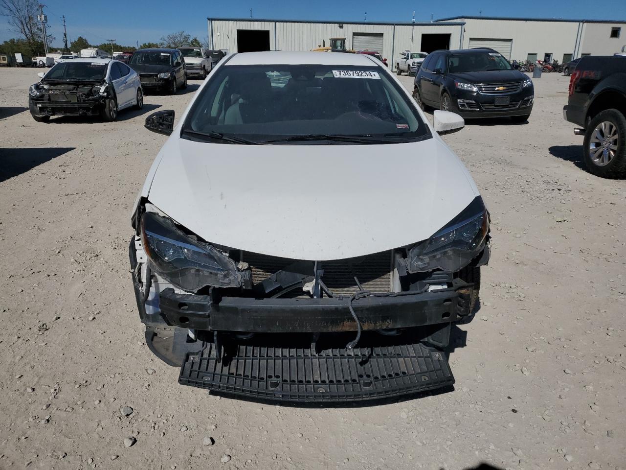 2019 Toyota Corolla VIN 2T1BURHE4KC240324 Copart auction photo, all over / minor dent/scratches damage thumbnail 5