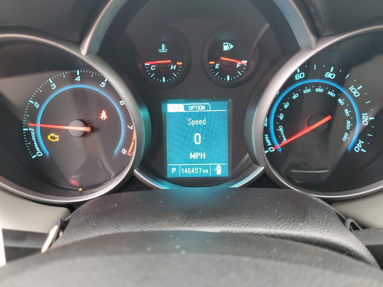 2014 Chevrolet Cruze VIN 1G1PA5SG7E7435687 Copart auction photo, side damage thumbnail 9