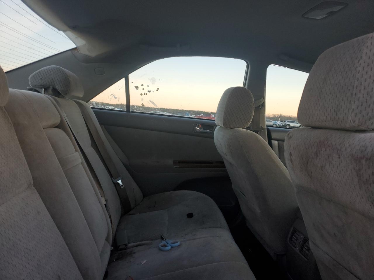 2003 Toyota Camry VIN 4T1BE30KX3U735879 Copart auction photo, rollover damage thumbnail 10