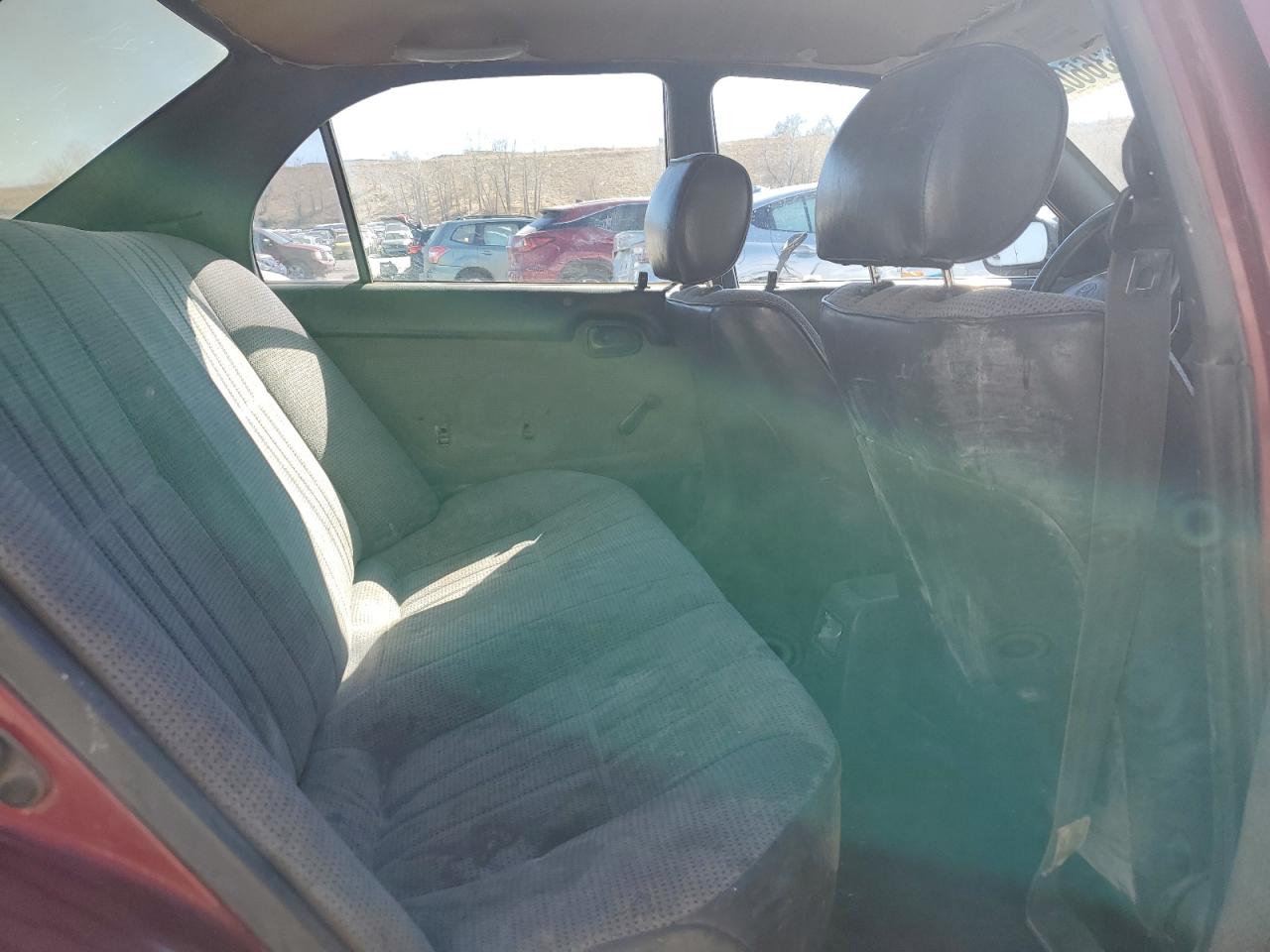1995 Toyota Corolla VIN 1NXAE04B4SZ255310 Copart auction photo, front end / hail damage thumbnail 10