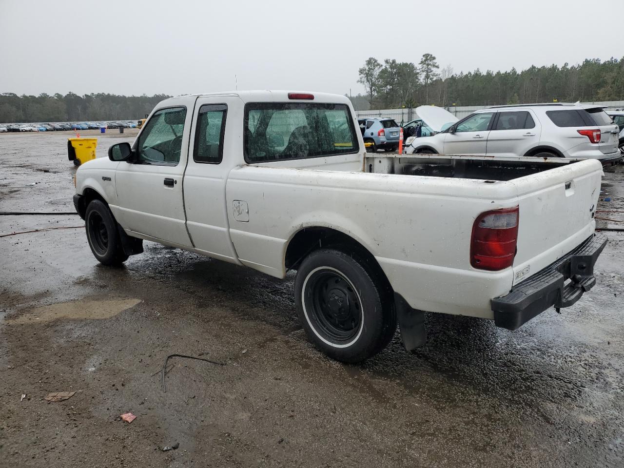 2002 Ford Ranger VIN 1FTYR14UX2PB01830 Copart auction photo, rear end damage thumbnail 2