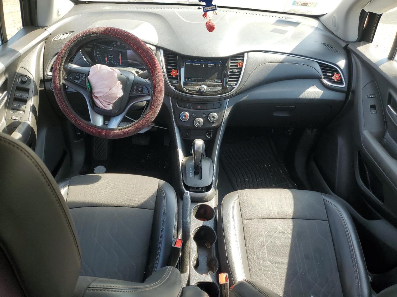 2019 Chevrolet Trax VIN KL7CJPSB6KB958548 Copart auction photo, side / front end damage thumbnail 8