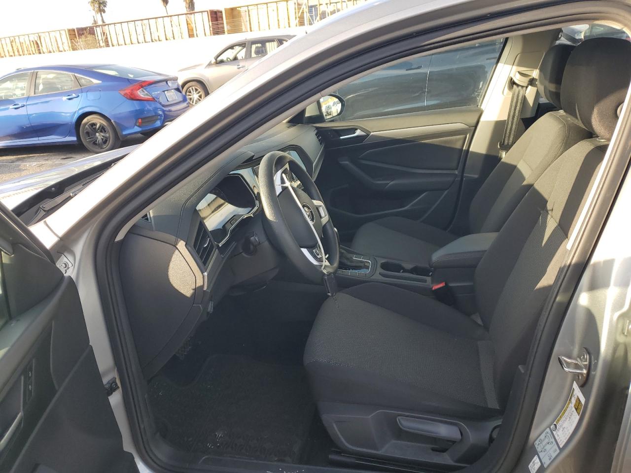 2019 Volkswagen Jetta VIN 3VWC57BU0KM221439 Copart auction photo, front end damage thumbnail 7