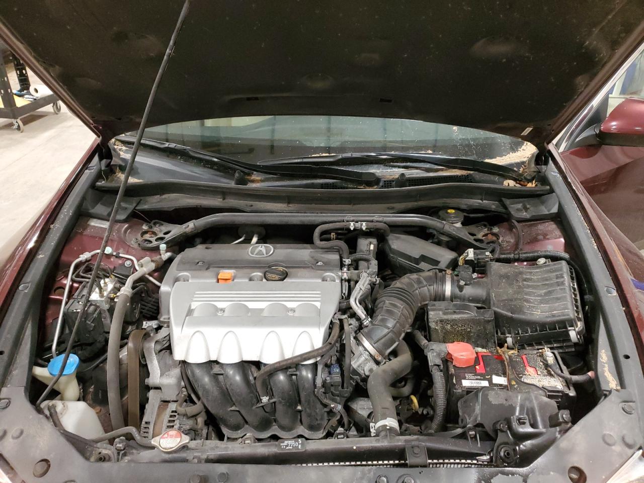 2012 Acura TSX VIN JH4CU2F46CC005132 Copart auction photo, front end damage thumbnail 11