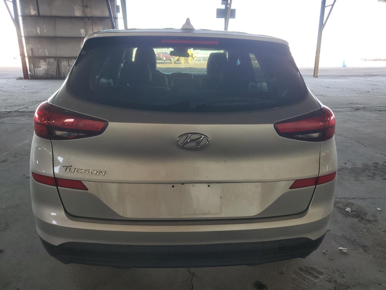 2019 Hyundai Tucson VIN KM8J23A40KU991595 Copart auction photo, front end / side damage thumbnail 6