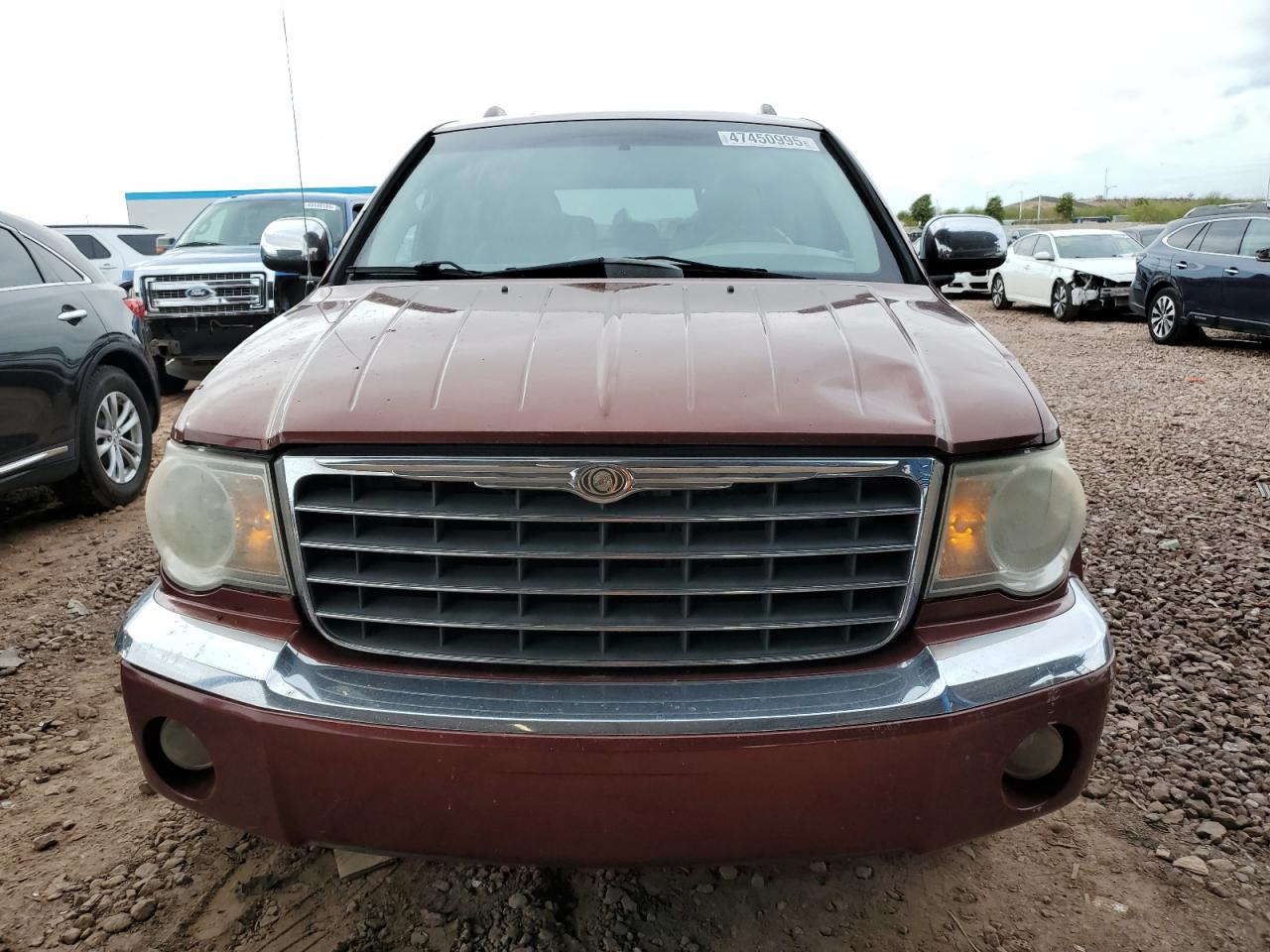 2007 Chrysler Aspen VIN 1A8HW58237F516342 Copart auction photo, rear end damage thumbnail 5