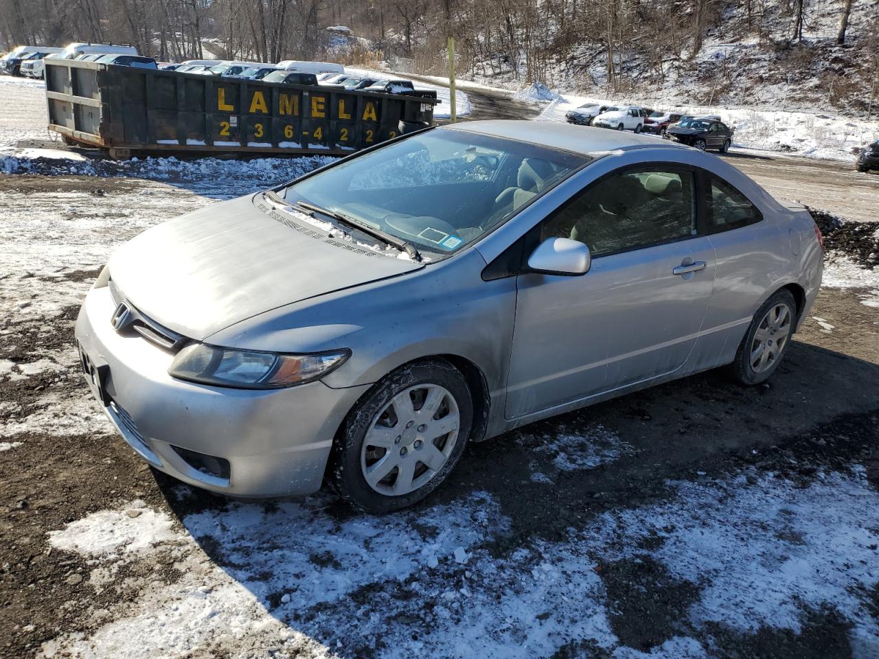 2008 Honda Civic VIN 2HGFG12668H520046