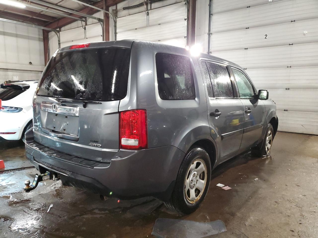 2013 Honda Pilot VIN 5FNYF4H21DB028444 Copart auction photo, front end damage thumbnail 3