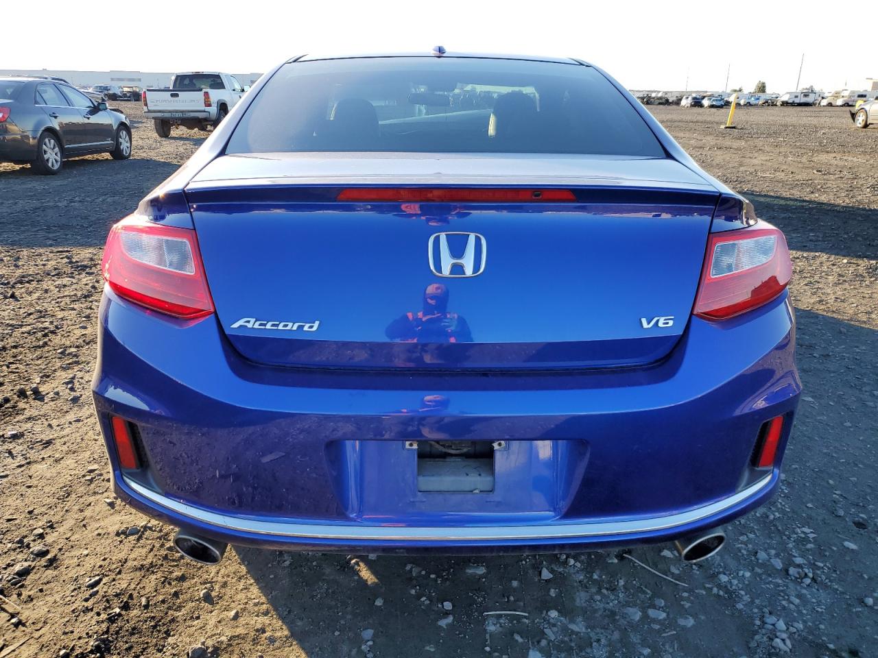 2013 Honda Accord VIN 1HGCT2B8XDA003766 Copart auction photo, front end damage thumbnail 6