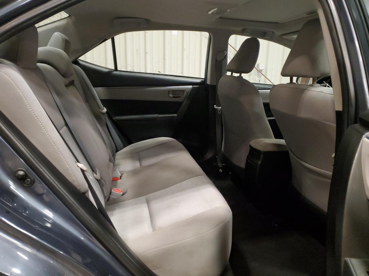 2015 Toyota Corolla VIN 2T1BURHE6FC412116 Copart auction photo, front end damage thumbnail 10