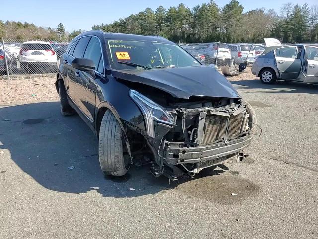 2018 Cadillac XT5 VIN 1GYKNFRS4JZ181256 Copart auction photo, front end / undercarriage damage thumbnail 11