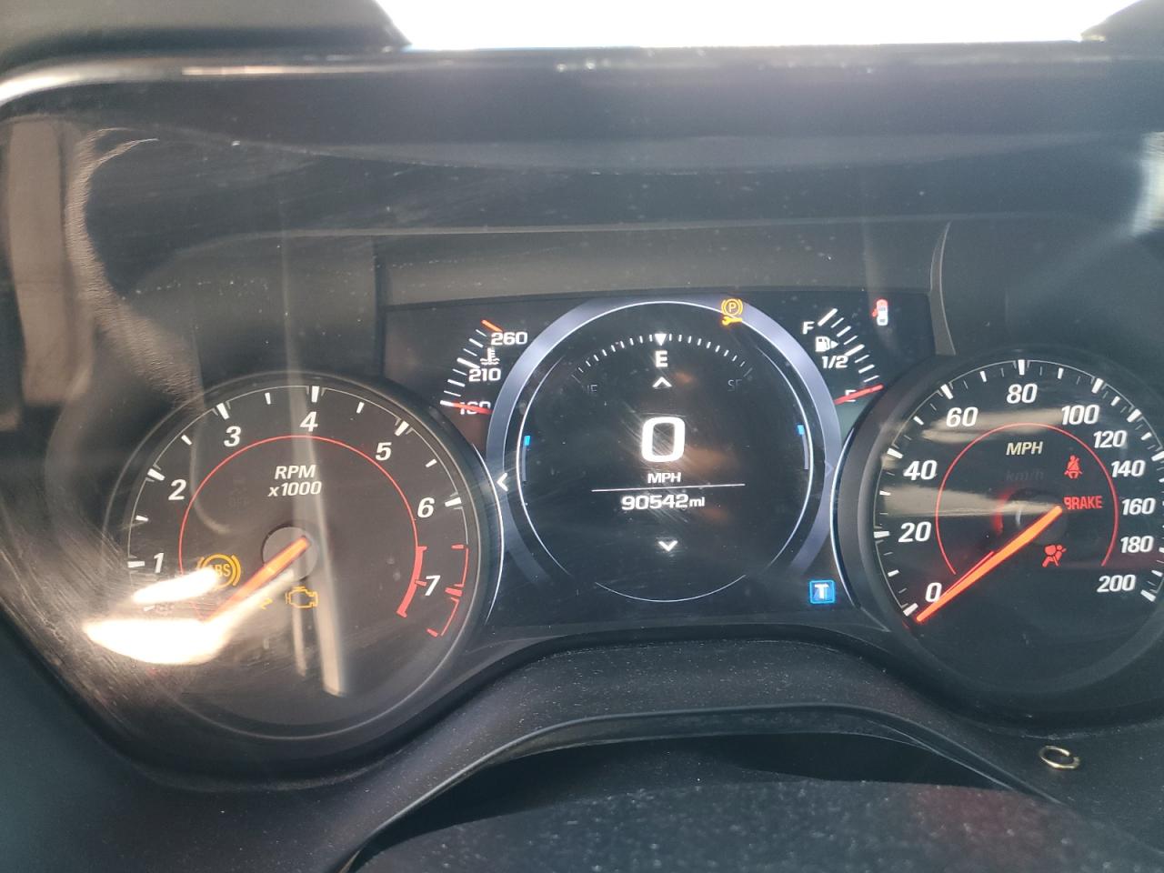 2019 Chevrolet Camaro VIN 1G1FH1R79K0122098 Copart auction photo, front end damage thumbnail 9