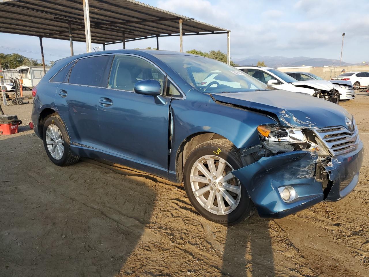 2011 Toyota Venza VIN 4T3ZA3BB6BU046029 Copart auction photo, all over damage thumbnail 4