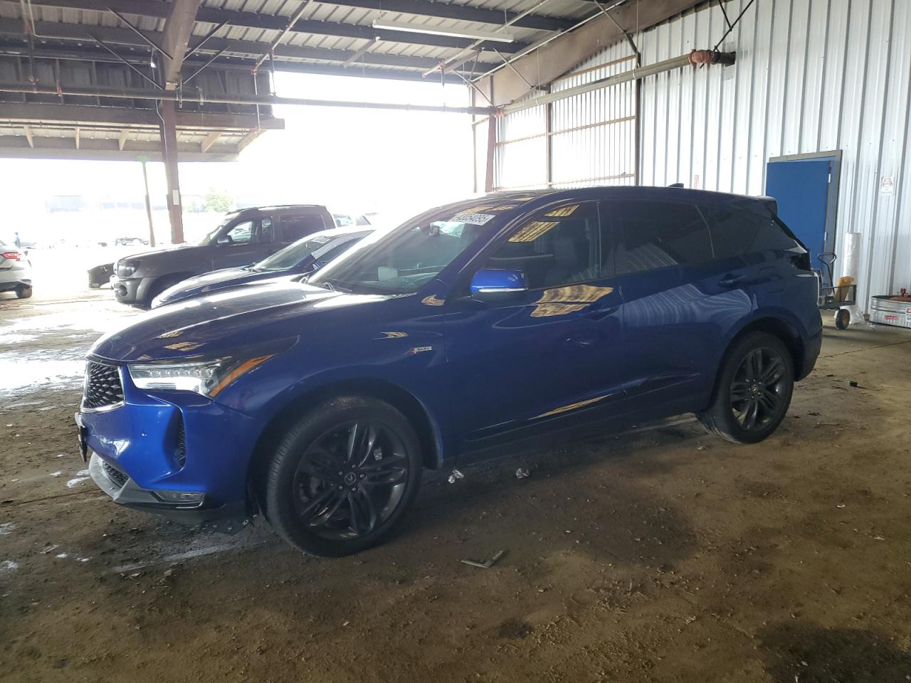 2022 Acura RDX VIN 5J8TC1H63NL003405