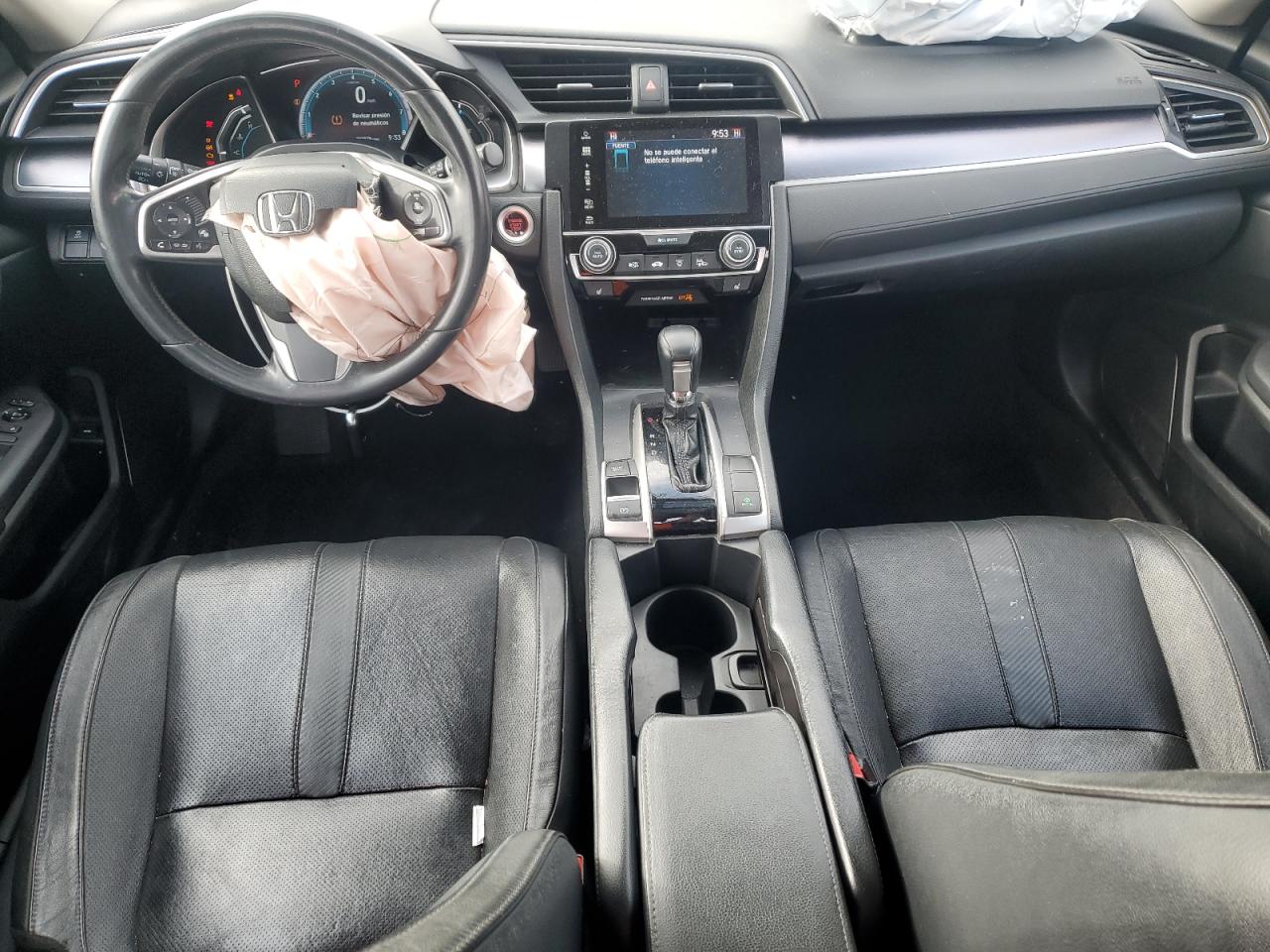 2017 Honda Civic VIN 2HGFC1F75HH636756 Copart auction photo, front end damage thumbnail 8