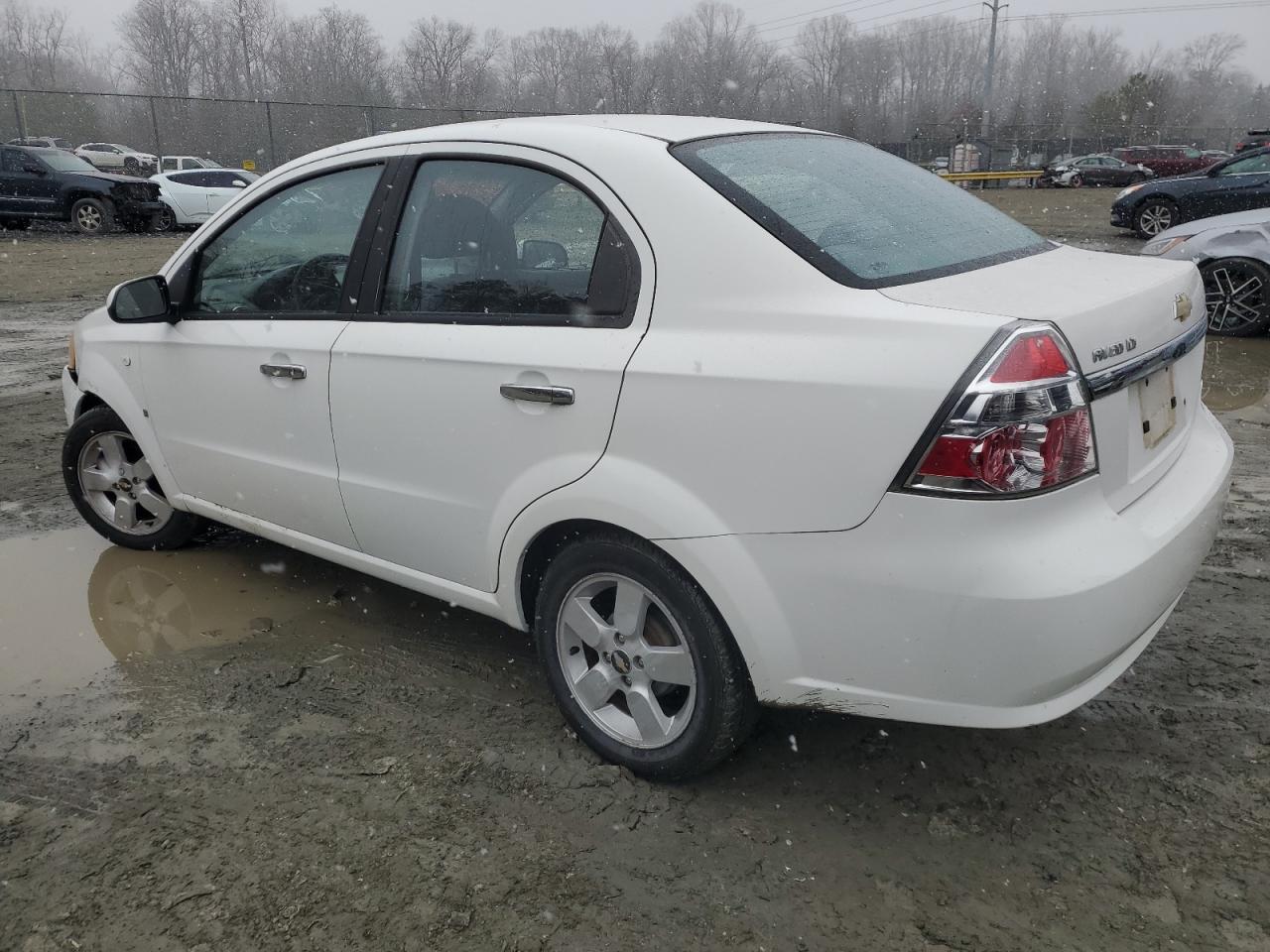 2008 Chevrolet Aveo VIN KL1TG56608B263677 Copart auction photo, minor dent/scratches damage thumbnail 2