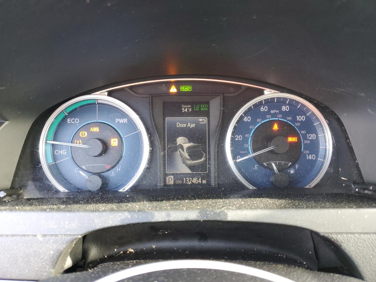 2015 Toyota Camry VIN 4T1BD1FK2FU165301 Copart auction photo, side damage thumbnail 9