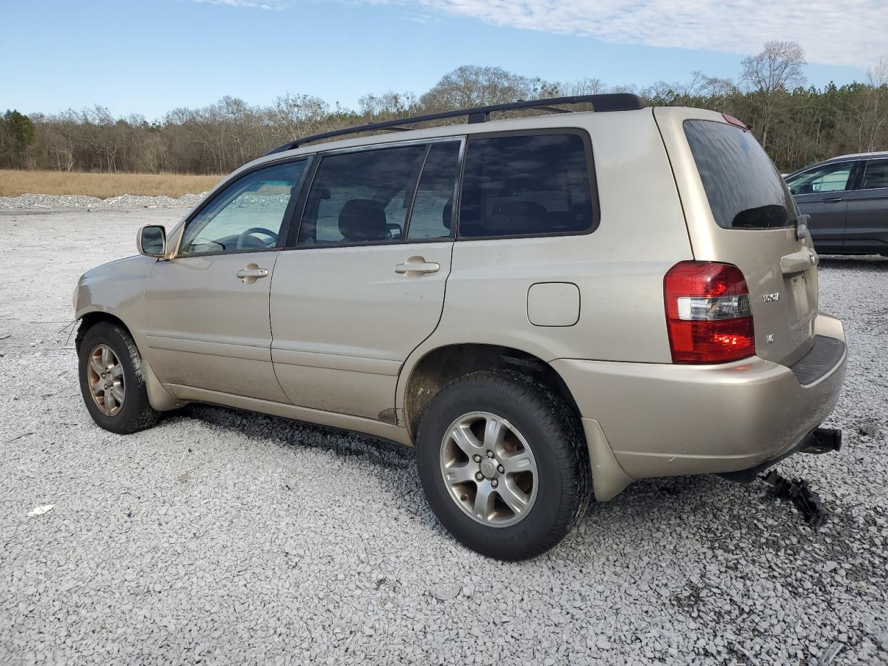 2005 Toyota Highlander VIN JTEGP21A250089246 Copart auction photo, front end damage thumbnail 2