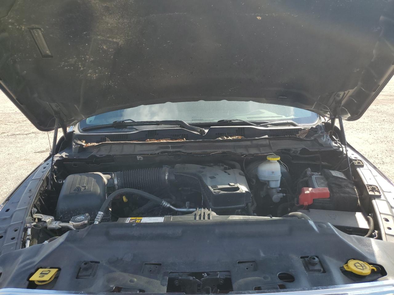2021 RAM 1500 VIN 1C6RR7LG1MS531983 Copart auction photo, side damage thumbnail 12