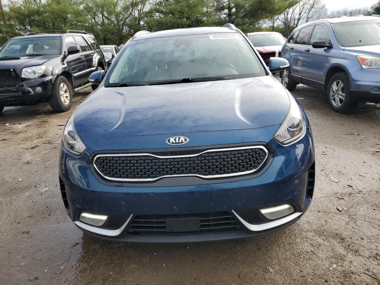 2018 KIA Niro VIN KNDCE3LC1J5171155 Copart auction photo, rear end damage thumbnail 5