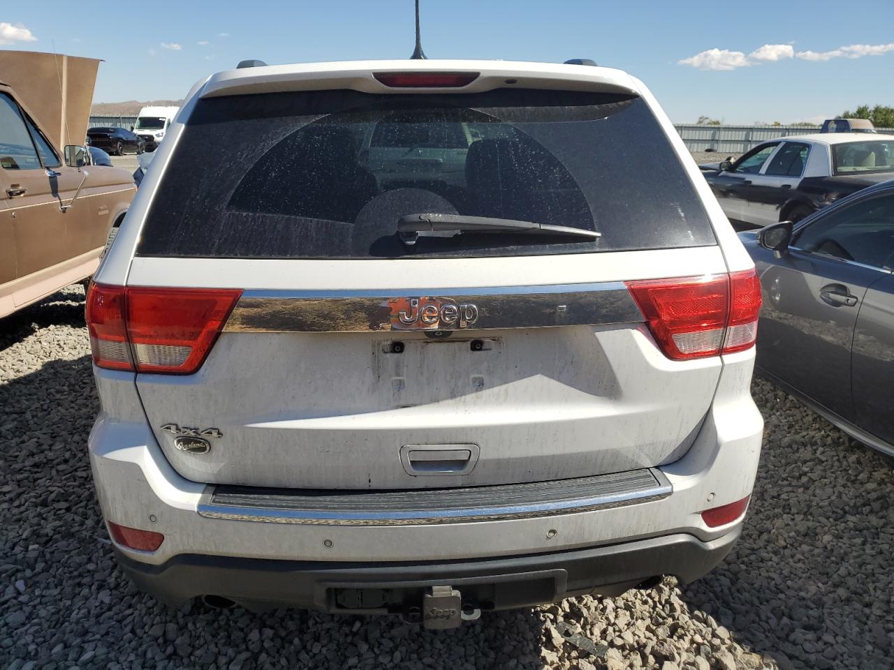 2013 Jeep Grand Cherokee VIN 1C4RJFCT3DC532084 Copart auction photo, side damage thumbnail 6