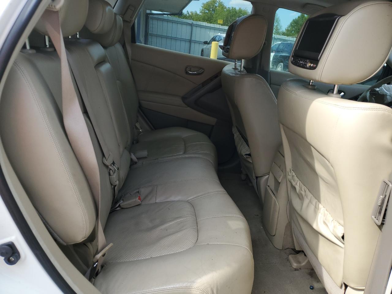 2010 Nissan Murano VIN JN8AZ1MW2AW139564 Copart auction photo, front end damage thumbnail 11