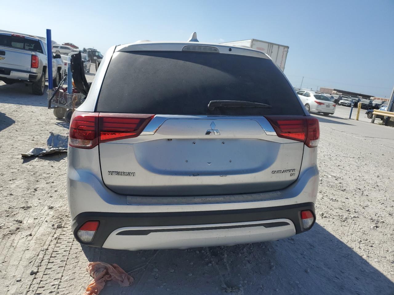 2019 Mitsubishi Outlander VIN JA4AD3A3XKZ007890 Copart auction photo, biohazard/chemical / all over damage thumbnail 6