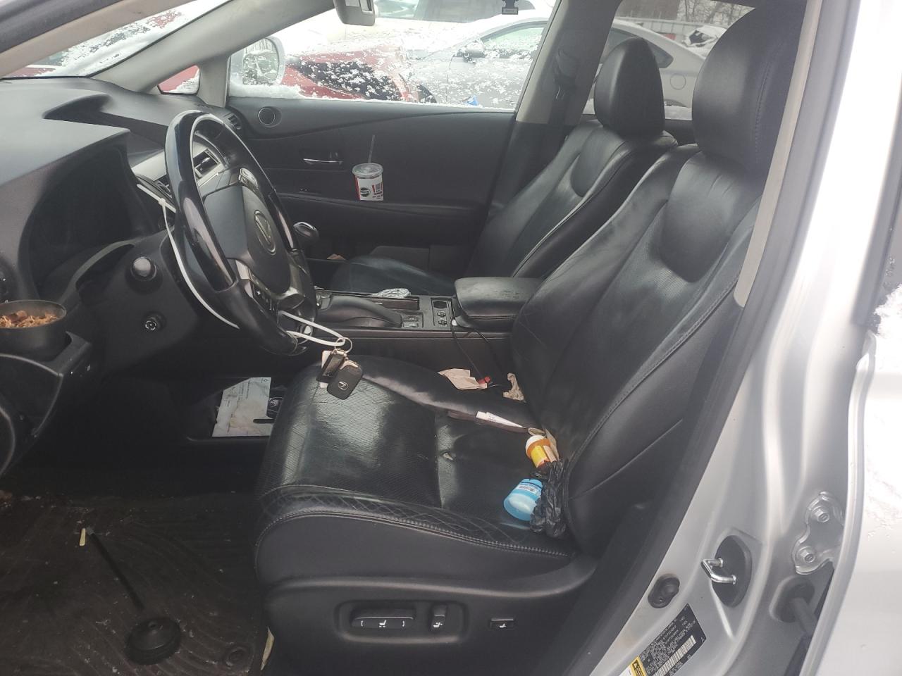 2015 Lexus RX VIN 2T2BK1BA7FC305066 Copart auction photo, front end / minor dent/scratches damage thumbnail 7