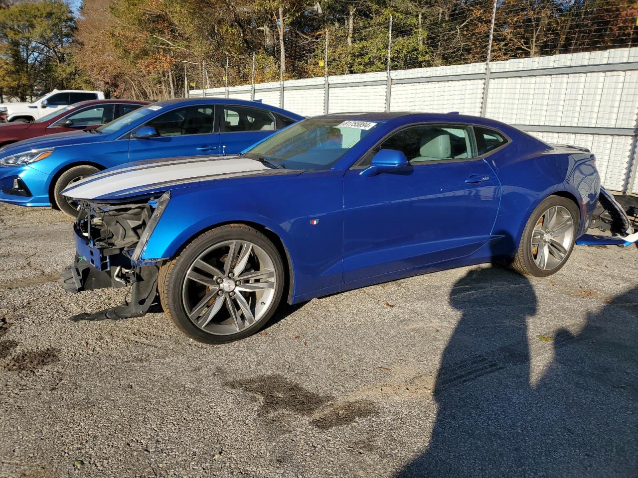 2016 Chevrolet Camaro VIN 1G1FD1RS1G0157676