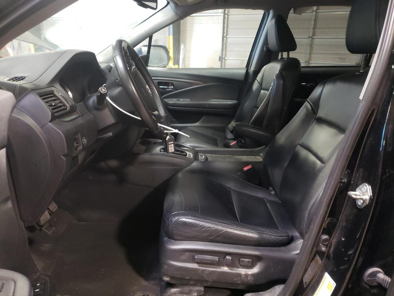 2018 Honda Pilot VIN 5FNYF6H55JB062095 Copart auction photo, side / rear end damage thumbnail 7