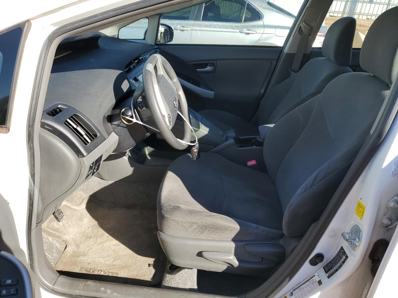 2010 Toyota Prius VIN JTDKN3DU0A0239512 Copart auction photo, rear end / minor dent/scratches damage thumbnail 7