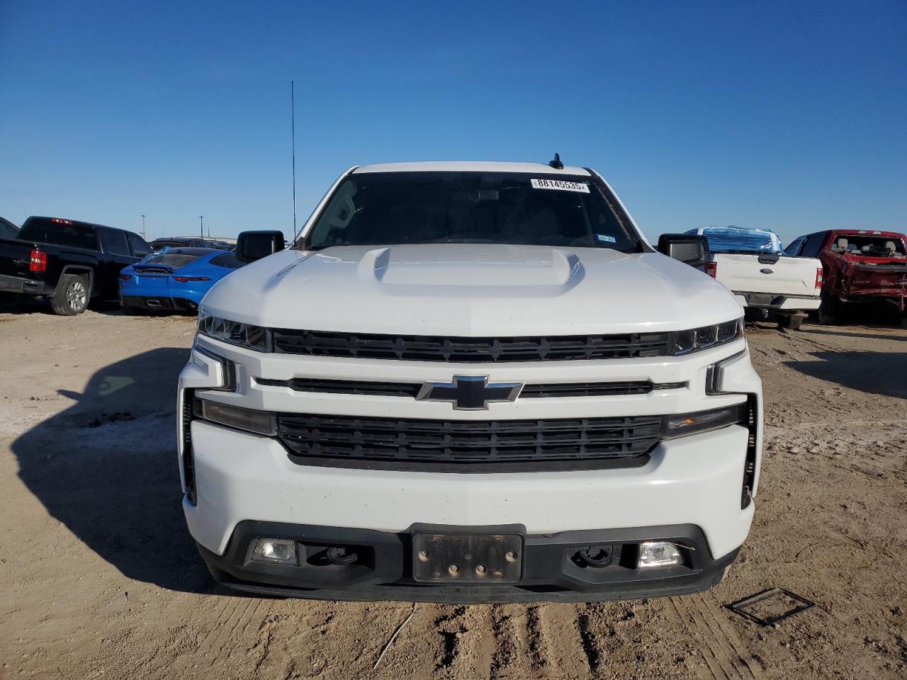 2021 Chevrolet Silverado VIN 3GCUYEED4MG324542 Copart auction photo, hail damage thumbnail 5