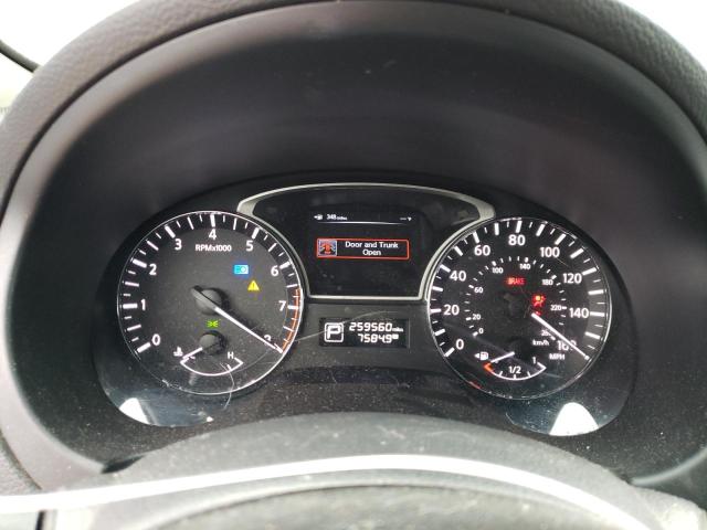 2013 Nissan Altima VIN 1N4AL3AP3DC168220 Copart auction photo, front end / undercarriage damage thumbnail 9