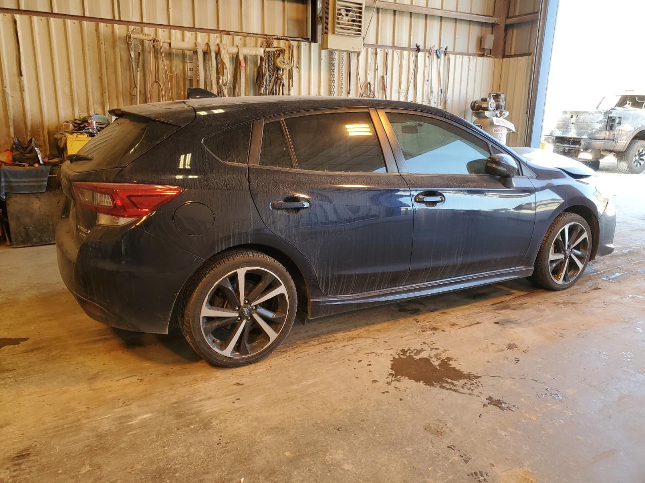 2020 Subaru Impreza VIN 4S3GTAJ69L1715856 Copart auction photo, front end / mechanical damage thumbnail 3