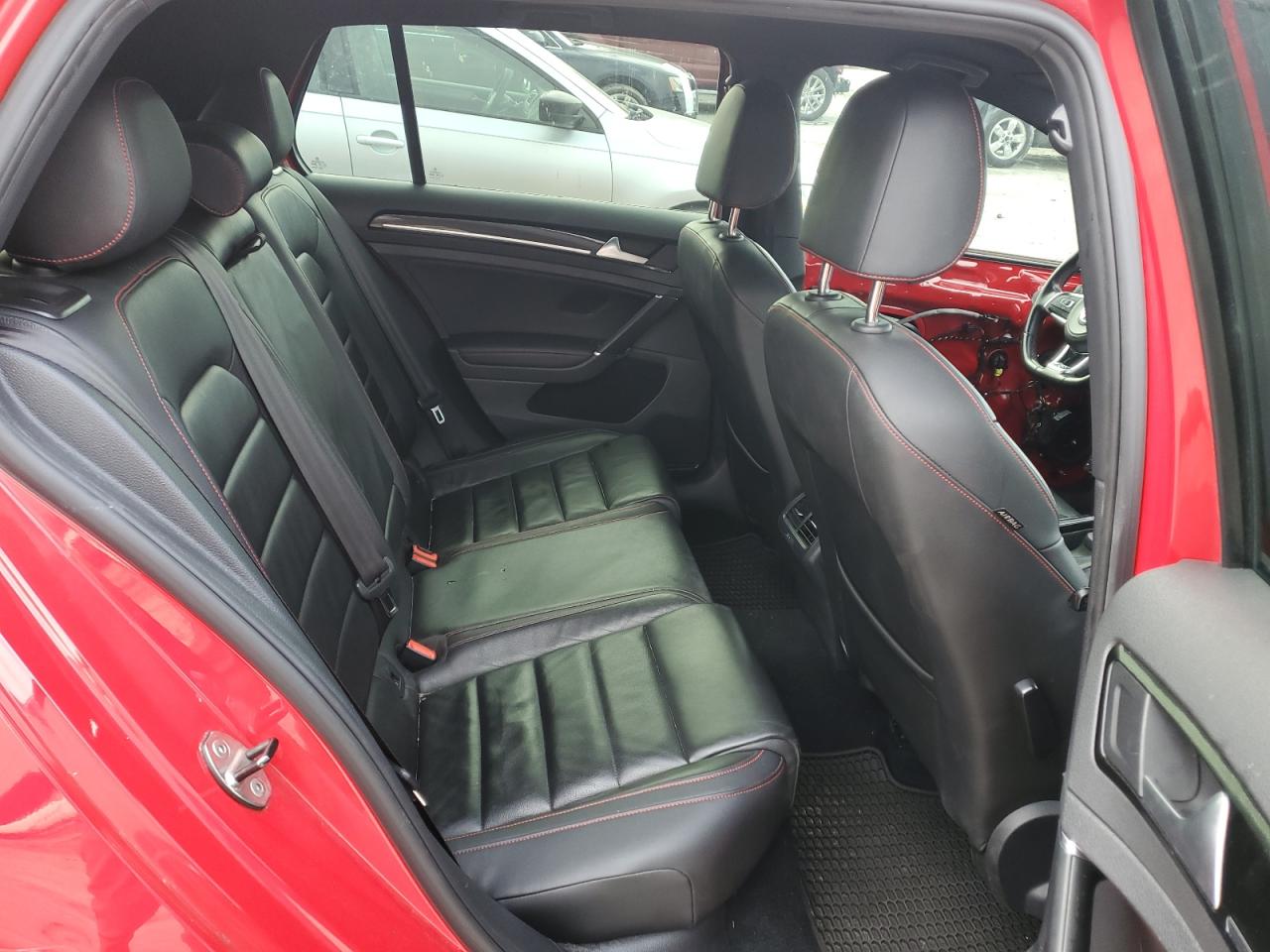 2016 Volkswagen GTI VIN 3VW447AU0GM036338 Copart auction photo, all over damage thumbnail 10