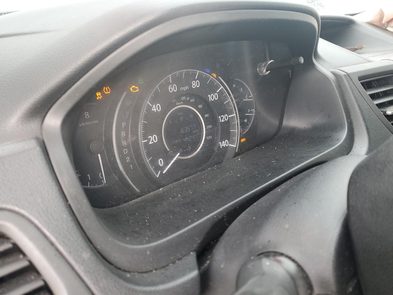 2014 Honda CR-V VIN 5J6RM4H73EL065476 Copart auction photo, front end damage thumbnail 9