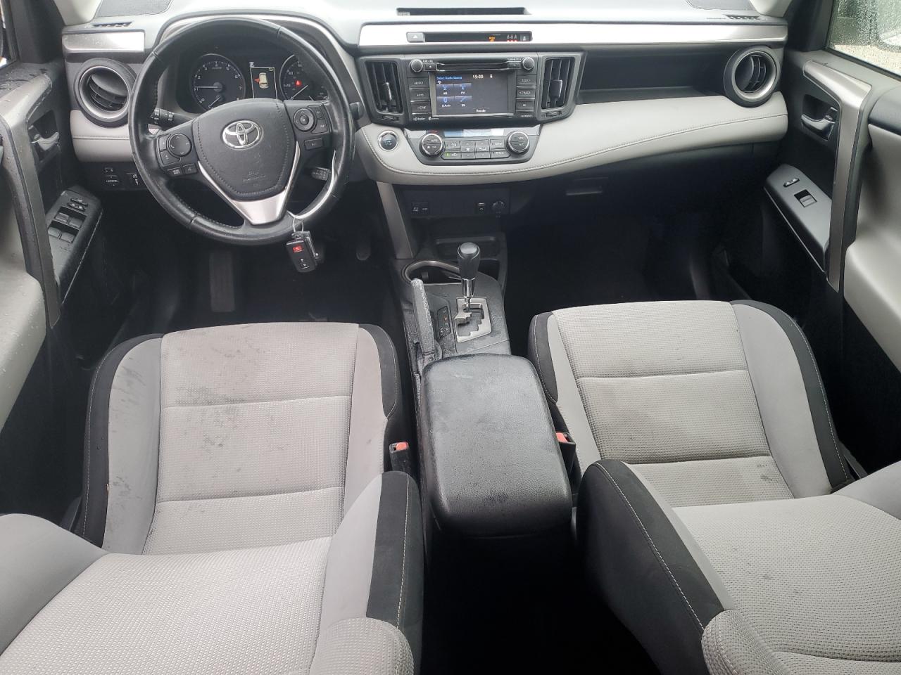 2018 Toyota RAV 4 VIN JTMRFREV5JD249225 Copart auction photo, rear end / front end damage thumbnail 8