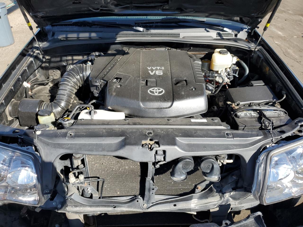 2007 Toyota 4Runner VIN JTEZU14R870084147 Copart auction photo, front end damage thumbnail 11
