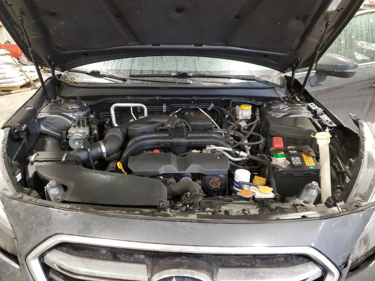 2018 Subaru Outback VIN 4S4BSANC1J3262455 Copart auction photo, front end / minor dent/scratches damage thumbnail 11