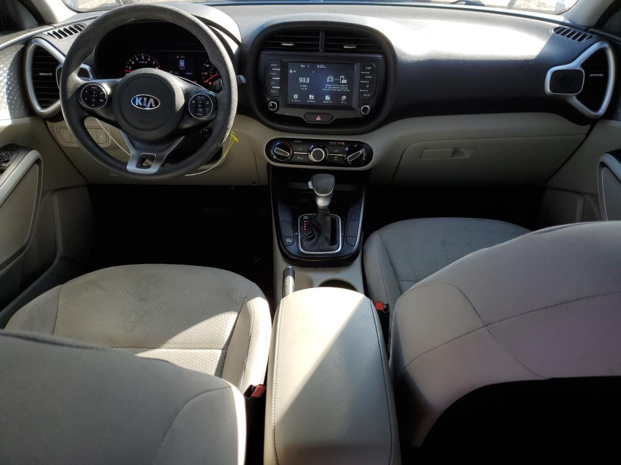 2020 KIA Soul VIN KNDJ23AUXL7097804 Copart auction photo, front end damage thumbnail 8