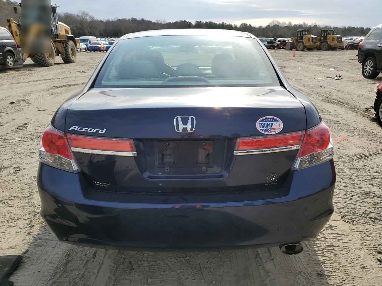 2012 Honda Accord VIN 1HGCP2F37CA004049 Copart auction photo, all over damage thumbnail 6