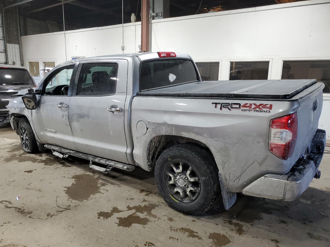 2019 Toyota Tundra VIN 5TFHY5F1XKX777501 Copart auction photo, front end / all over damage thumbnail 2