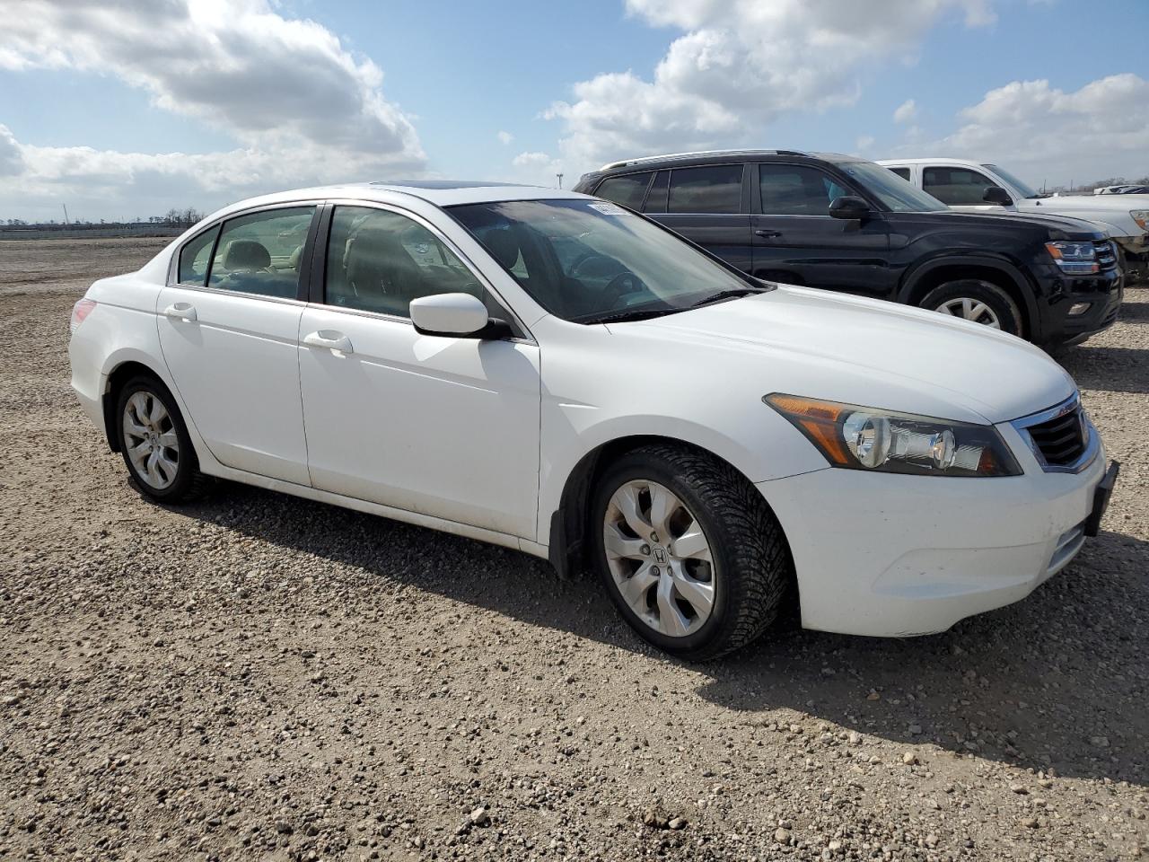 2009 Honda Accord VIN 1HGCP26819A116964 Copart auction photo, undercarriage / minor dent/scratches damage thumbnail 4