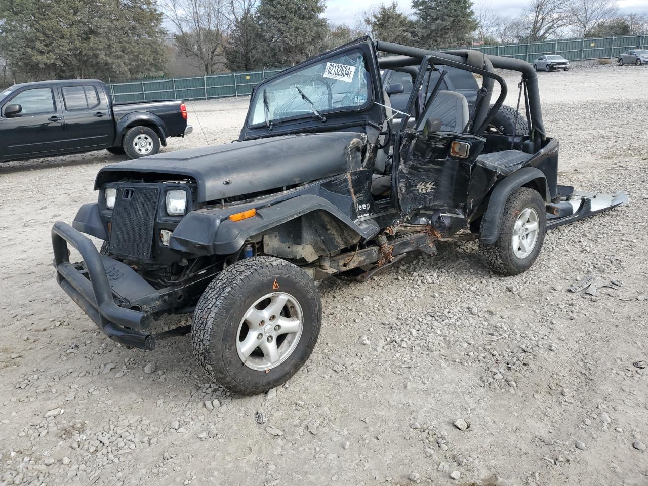 1993 Jeep Wrangler VIN 1J4FY29S1PP236204